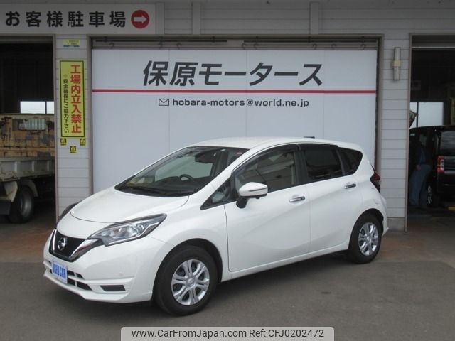 nissan note 2019 -NISSAN--Note DBA-E12--E12-620226---NISSAN--Note DBA-E12--E12-620226- image 1