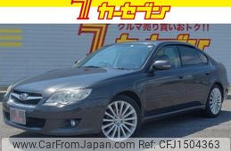 subaru legacy-b4 2009 CFJ1504363