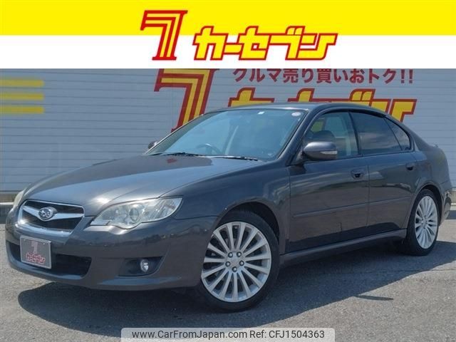 subaru legacy-b4 2009 CFJ1504363 image 1