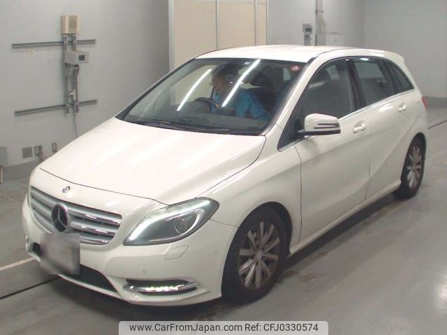 mercedes-benz b-class 2013 -MERCEDES-BENZ--Benz B Class 246242-WDD2462422J217368---MERCEDES-BENZ--Benz B Class 246242-WDD2462422J217368- image 1