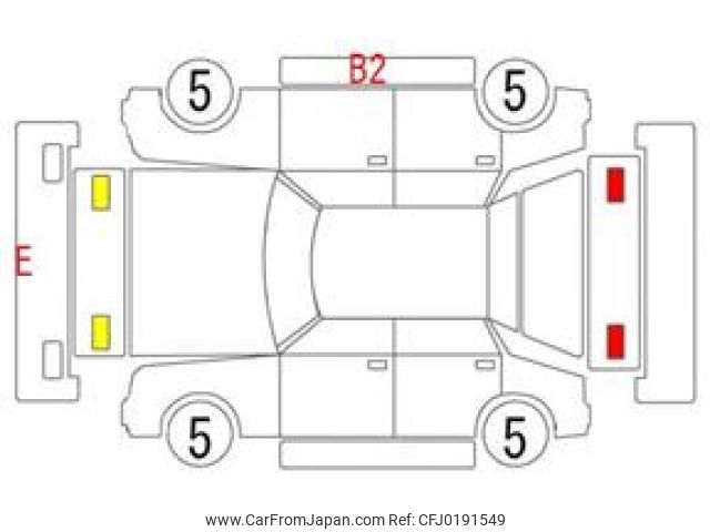 nissan note 2019 -NISSAN--Note DAA-HE12--HE12-272384---NISSAN--Note DAA-HE12--HE12-272384- image 2