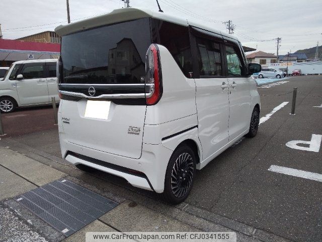 nissan roox 2023 -NISSAN 【静岡 581ﾆ7120】--Roox B45A--0508435---NISSAN 【静岡 581ﾆ7120】--Roox B45A--0508435- image 2