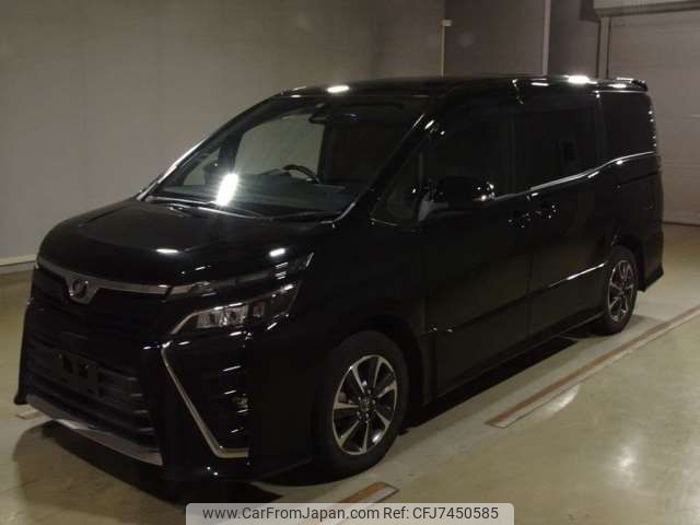 toyota voxy 2017 -TOYOTA--Voxy DBA-ZRR80W--ZRR80-0363121---TOYOTA--Voxy DBA-ZRR80W--ZRR80-0363121- image 1