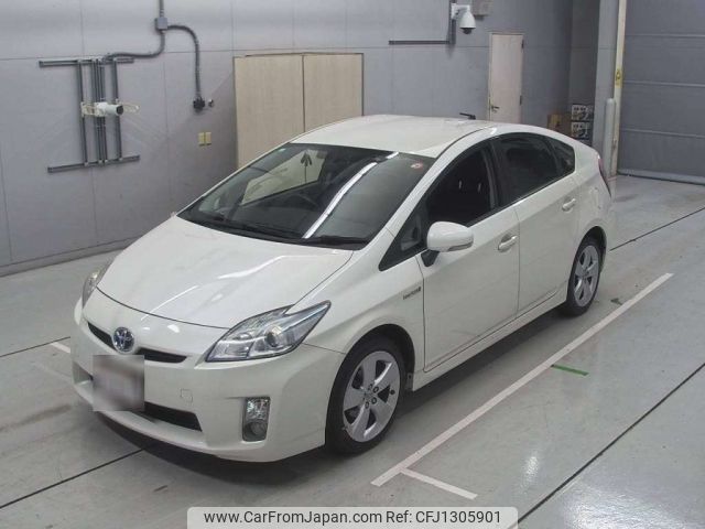 toyota prius 2010 -TOYOTA--Prius ZVW30-0186546---TOYOTA--Prius ZVW30-0186546- image 1