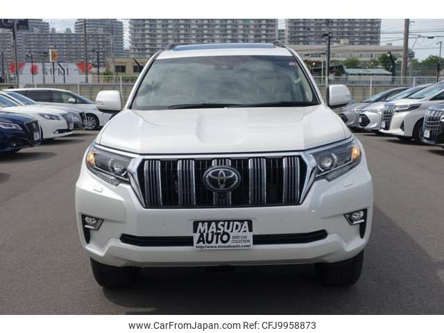 toyota land-cruiser-prado 2022 -TOYOTA--Land Cruiser Prado 3DA-GDJ151W--GDJ151-0012495---TOYOTA--Land Cruiser Prado 3DA-GDJ151W--GDJ151-0012495- image 2