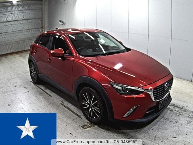 mazda cx-3 2015 -MAZDA--CX-3 DK5FW--DK5FW-101048---MAZDA--CX-3 DK5FW--DK5FW-101048- image 1