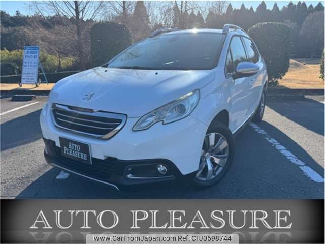 peugeot 2008 2014 -PEUGEOT 【土浦 3】--Peugeot 2008 ABA-A94HM01--VF3CUHMZ0EY059461---PEUGEOT 【土浦 3】--Peugeot 2008 ABA-A94HM01--VF3CUHMZ0EY059461- image 1