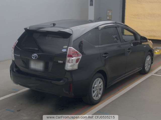 toyota prius-α 2015 -TOYOTA 【山口 301ｻ7320】--Prius α DAA-ZVW41W--ZVW41-3392869---TOYOTA 【山口 301ｻ7320】--Prius α DAA-ZVW41W--ZVW41-3392869- image 2