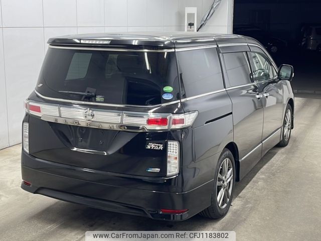 nissan elgrand 2013 -NISSAN--Elgrand TE52-053638---NISSAN--Elgrand TE52-053638- image 2