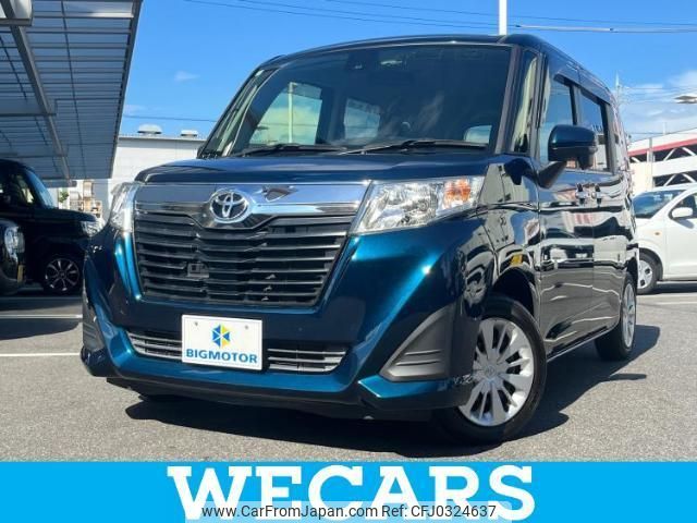 toyota roomy 2018 quick_quick_DBA-M900A_M900A-0190562 image 1