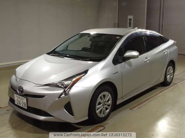 toyota prius 2018 -TOYOTA 【姫路 301ｾ2628】--Prius DAA-ZVW55--ZVW55-8066118---TOYOTA 【姫路 301ｾ2628】--Prius DAA-ZVW55--ZVW55-8066118- image 1