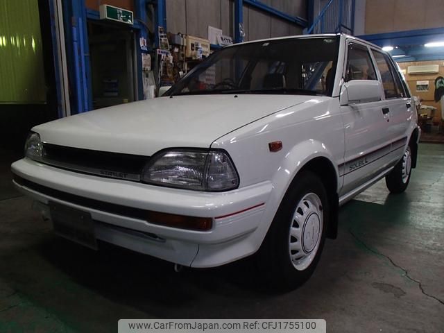 toyota starlet 1989 CFJ1755100 image 1