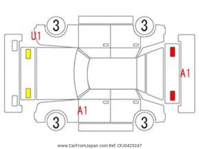 toyota voxy 2020 -TOYOTA--Voxy 3BA-ZRR80W--ZRR80-0632761---TOYOTA--Voxy 3BA-ZRR80W--ZRR80-0632761- image 2