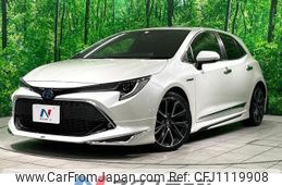 toyota corolla-sport 2018 quick_quick_ZWE211H_ZWE211-1008269