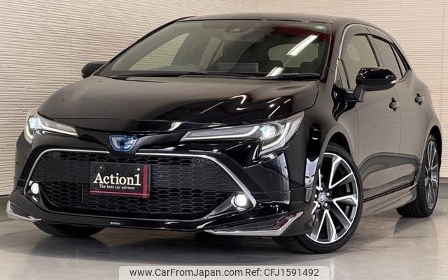 toyota corolla-sport 2020 CFJ1591492 image 1