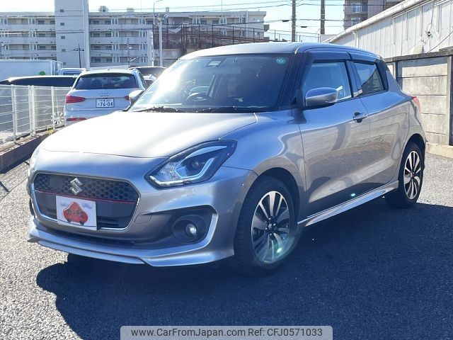 suzuki swift 2017 -SUZUKI--Swift DBA-ZC83S--ZC83S-111936---SUZUKI--Swift DBA-ZC83S--ZC83S-111936- image 1