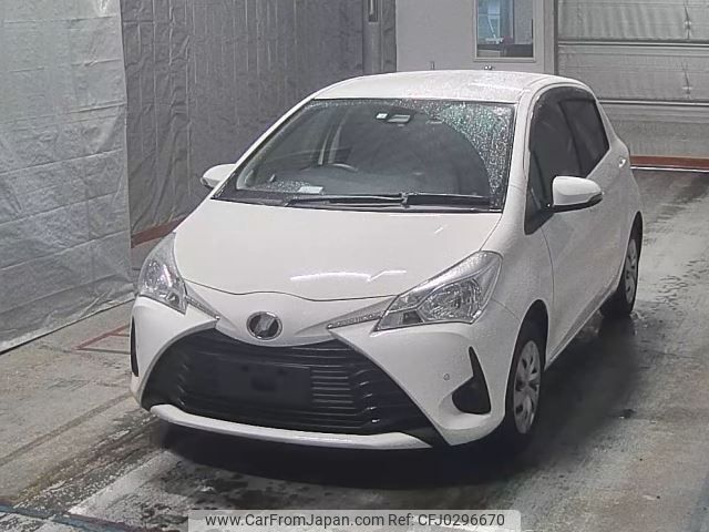 toyota vitz 2019 -TOYOTA--Vitz KSP130-4006613---TOYOTA--Vitz KSP130-4006613- image 1