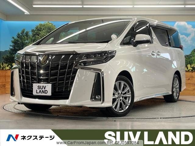 toyota alphard 2021 -TOYOTA--Alphard 3BA-AGH30W--AGH30-9025071---TOYOTA--Alphard 3BA-AGH30W--AGH30-9025071- image 1