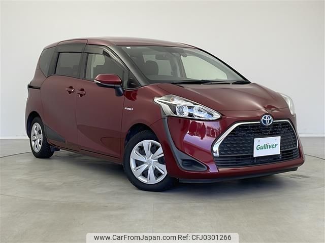 toyota sienta 2019 -TOYOTA--Sienta 6AA-NHP170G--NHP170-7168610---TOYOTA--Sienta 6AA-NHP170G--NHP170-7168610- image 1