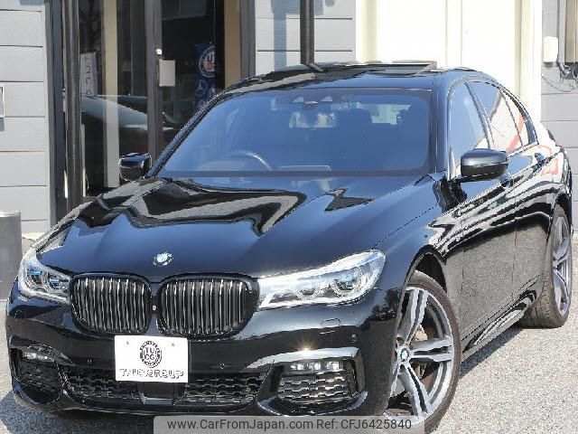 bmw 7-series 2019 quick_quick_DBA-7A30_WBA7A22050B182557 image 1