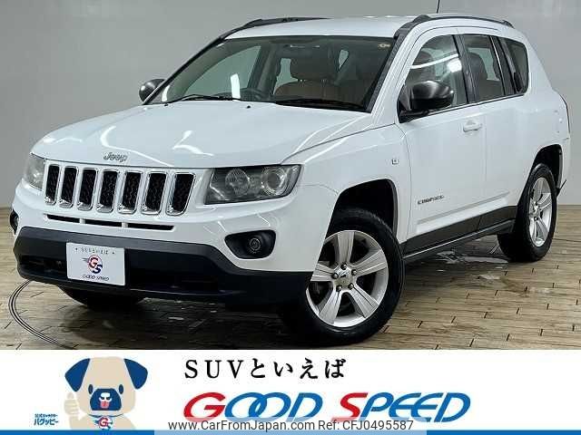 jeep compass 2016 -CHRYSLER--Jeep Compass ABA-MK49--1C4NJCFA9GD556105---CHRYSLER--Jeep Compass ABA-MK49--1C4NJCFA9GD556105- image 1