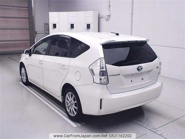 toyota prius-α 2012 -TOYOTA--Prius α ZVW40W-3028993---TOYOTA--Prius α ZVW40W-3028993- image 2