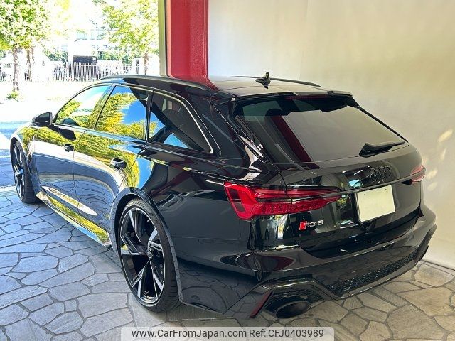 audi アウディ-rs6-ワゴン 2021 -AUDI 【名変中 】--ｱｳﾃﾞｨ RS6 ﾜｺﾞﾝ F2DJPF--MN908036---AUDI 【名変中 】--ｱｳﾃﾞｨ RS6 ﾜｺﾞﾝ F2DJPF--MN908036- image 2