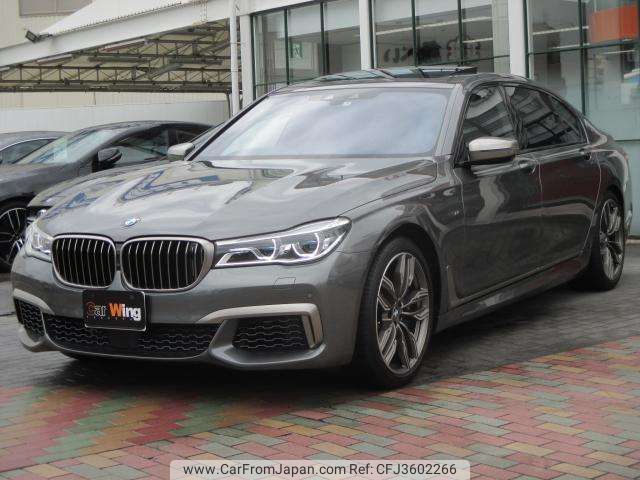 bmw 7-series 2017 quick_quick_CBA-7H66_WBA7H62060BG74794 image 1