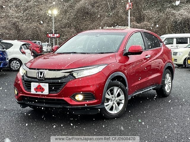 honda vezel 2019 -HONDA--VEZEL DBA-RU1--RU1-1316982---HONDA--VEZEL DBA-RU1--RU1-1316982- image 1