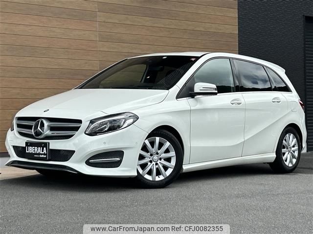 mercedes-benz b-class 2016 -MERCEDES-BENZ--Benz B Class DBA-246242--WDD2462422J397279---MERCEDES-BENZ--Benz B Class DBA-246242--WDD2462422J397279- image 1