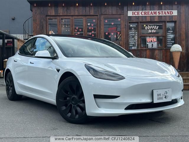 tesla-motors model-3 2022 quick_quick_3L13T_3L13T-LRW3F7FS3N616209 image 1