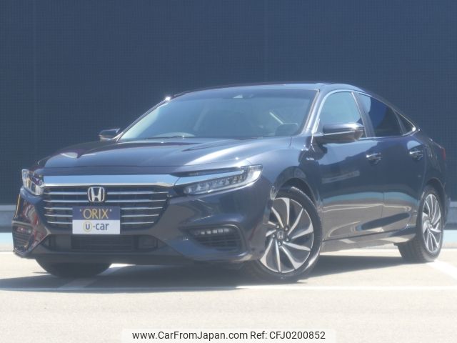 honda insight 2019 -HONDA--Insight 6AA-ZE4--ZE4-1007133---HONDA--Insight 6AA-ZE4--ZE4-1007133- image 1