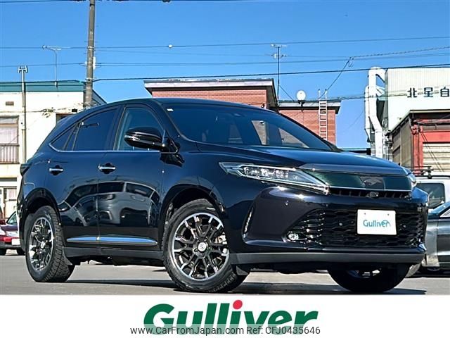 toyota harrier 2018 -TOYOTA--Harrier DBA-ASU65W--ASU65-0003317---TOYOTA--Harrier DBA-ASU65W--ASU65-0003317- image 1