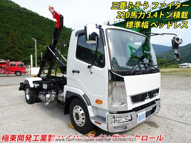 mitsubishi-fuso fighter 2023 -MITSUBISHI--Fuso Fighter 2KG-FK72F--FK72F-610927---MITSUBISHI--Fuso Fighter 2KG-FK72F--FK72F-610927- image 1