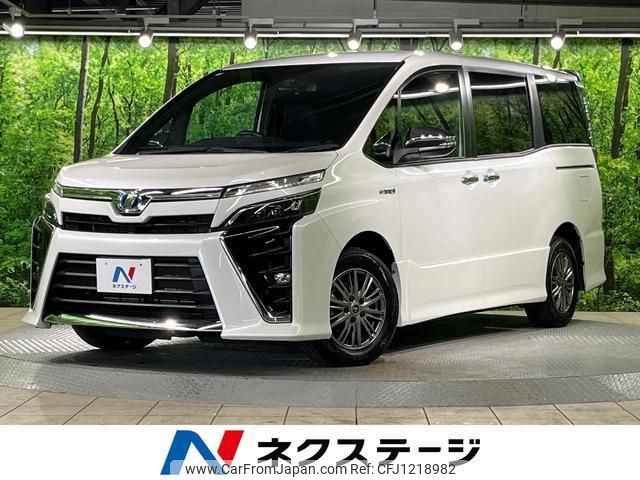 toyota voxy 2018 quick_quick_ZWR80W_ZWR80-0345094 image 1