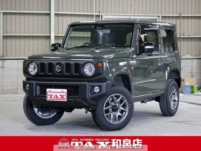 suzuki jimny 2023 quick_quick_JB64W_JB64W-294697 image 1