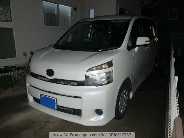 toyota voxy 2012 -TOYOTA--Voxy DBA-ZRR70G--ZRR70-0523395---TOYOTA--Voxy DBA-ZRR70G--ZRR70-0523395- image 2