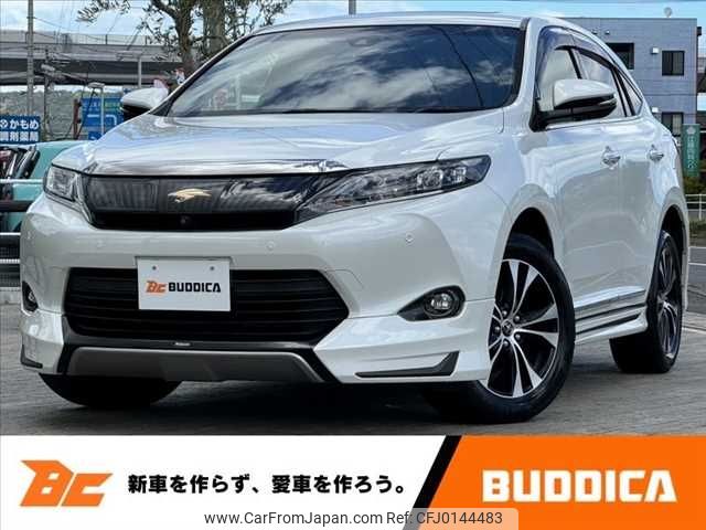 toyota harrier 2015 -TOYOTA--Harrier DBA-ZSU60W--ZSU60-0061444---TOYOTA--Harrier DBA-ZSU60W--ZSU60-0061444- image 1