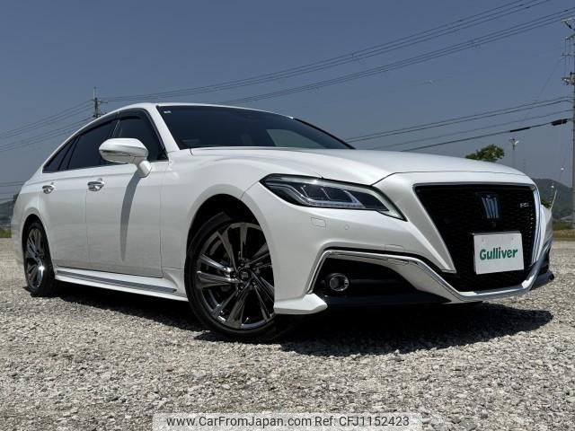 toyota crown 2022 quick_quick_6AA-AZSH20_AZSH20-1086247 image 1