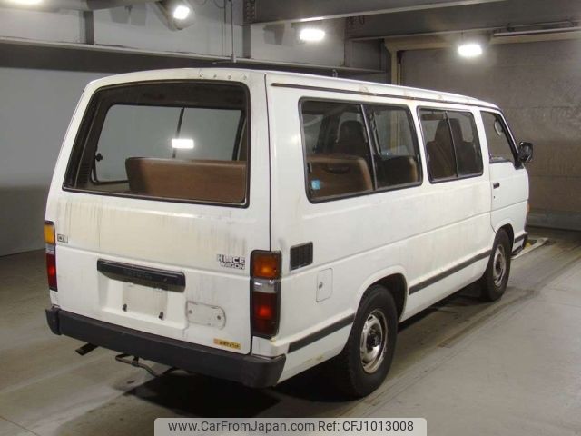 toyota hiace-wagon 1989 -TOYOTA--Hiace Wagon YH61Gｶｲ-0004706---TOYOTA--Hiace Wagon YH61Gｶｲ-0004706- image 2