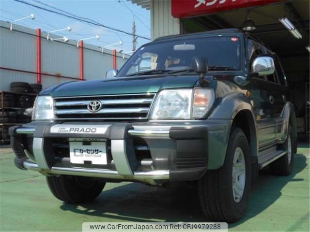 toyota land-cruiser-prado 1996 -TOYOTA 【一宮 300】--Land Cruiser Prado E-VZJ95W--VZJ95-0007032---TOYOTA 【一宮 300】--Land Cruiser Prado E-VZJ95W--VZJ95-0007032- image 1