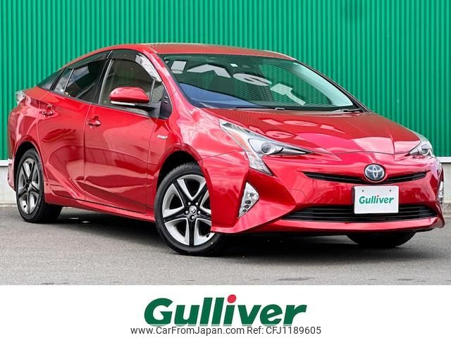 toyota prius 2016 -TOYOTA--Prius DAA-ZVW55--ZVW55-8015864---TOYOTA--Prius DAA-ZVW55--ZVW55-8015864- image 1