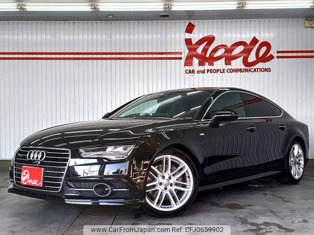 audi a7-sportback 2016 quick_quick_ABA-4GCYPC_WAUZZZ4G5GN158160 image 1