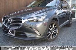 mazda cx-3 2015 CFJ1643533