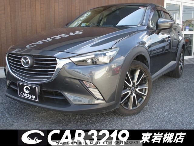mazda cx-3 2015 CFJ1643533 image 1
