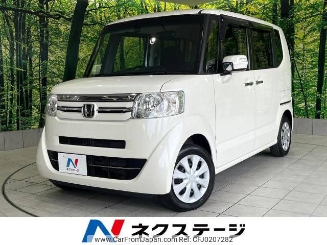 honda n-box 2017 -HONDA--N BOX DBA-JF1--JF1-1985634---HONDA--N BOX DBA-JF1--JF1-1985634- image 1