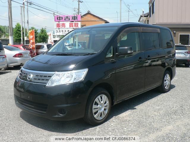 nissan serena 2010 -NISSAN--Serena C25--489275---NISSAN--Serena C25--489275- image 1