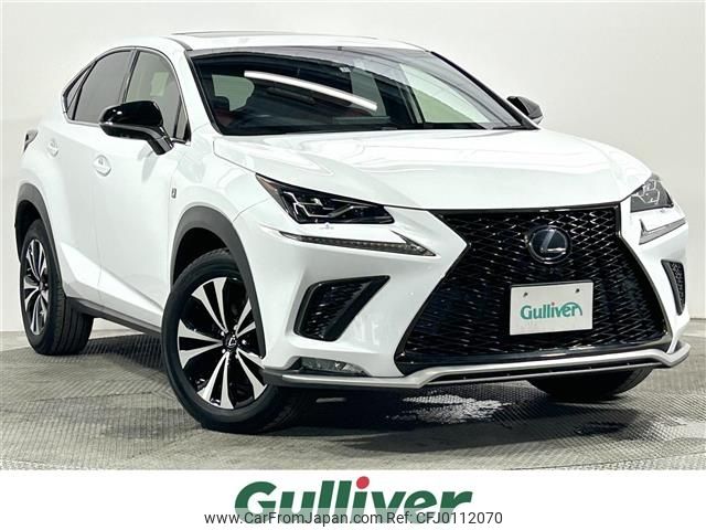 lexus nx 2017 -LEXUS--Lexus NX DBA-AGZ10--AGZ10-1015408---LEXUS--Lexus NX DBA-AGZ10--AGZ10-1015408- image 1