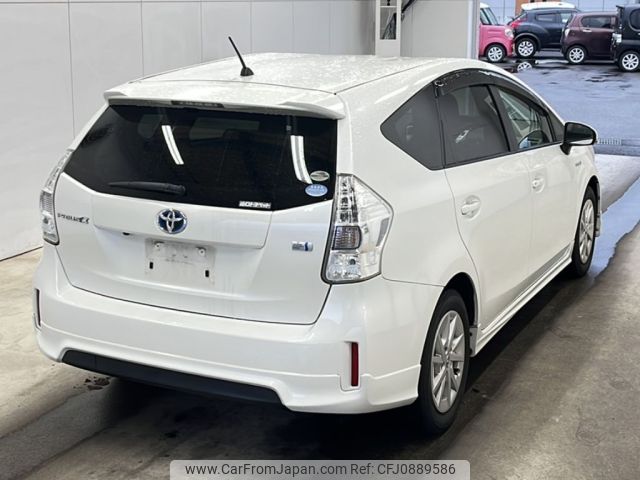 toyota prius-α 2012 -TOYOTA--Prius α ZVW41W-3079327---TOYOTA--Prius α ZVW41W-3079327- image 2