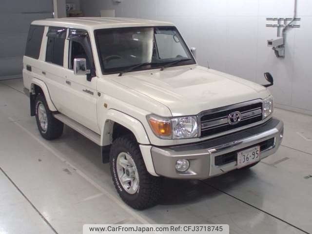 toyota landcruiser-70 2014 -トヨタ--ﾗﾝﾄﾞｸﾙｰｻﾞｰ70 CBF-GRJ76K--GRJ76-1001607---トヨタ--ﾗﾝﾄﾞｸﾙｰｻﾞｰ70 CBF-GRJ76K--GRJ76-1001607- image 1